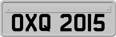 OXQ2015
