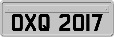 OXQ2017