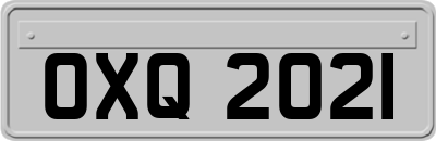 OXQ2021