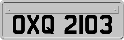 OXQ2103