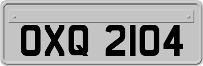 OXQ2104