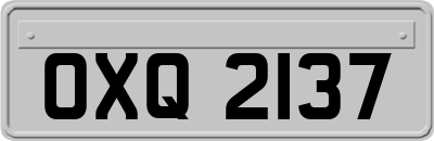 OXQ2137