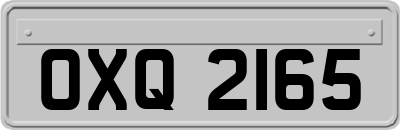 OXQ2165