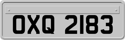 OXQ2183