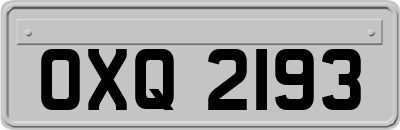 OXQ2193