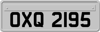 OXQ2195