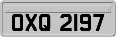 OXQ2197