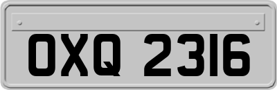 OXQ2316