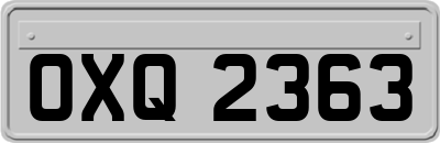 OXQ2363