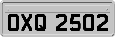OXQ2502