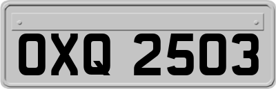 OXQ2503