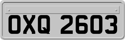 OXQ2603