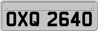 OXQ2640