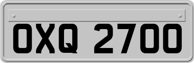 OXQ2700