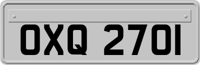 OXQ2701