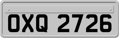 OXQ2726