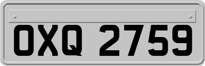 OXQ2759