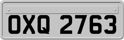 OXQ2763