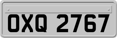 OXQ2767