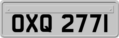 OXQ2771