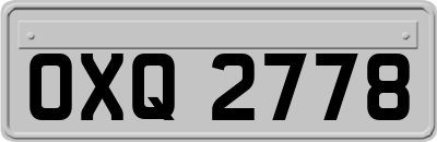OXQ2778