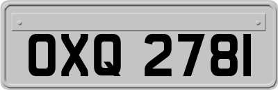 OXQ2781