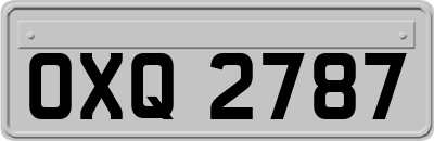 OXQ2787