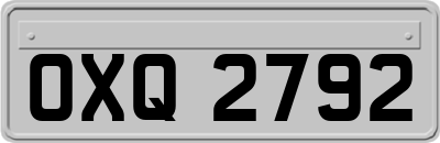 OXQ2792