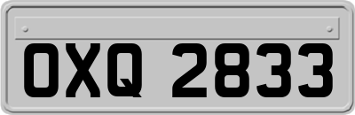 OXQ2833