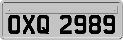 OXQ2989