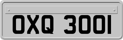 OXQ3001