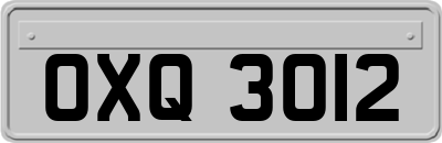 OXQ3012