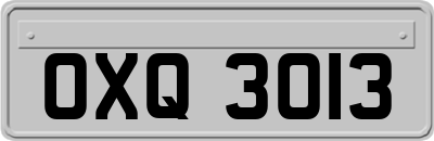 OXQ3013