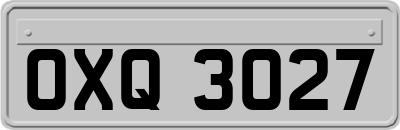 OXQ3027