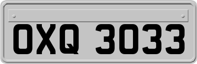 OXQ3033