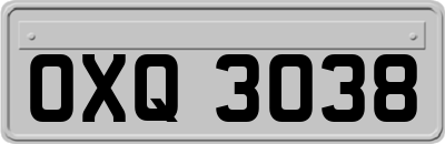 OXQ3038