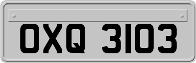 OXQ3103