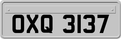 OXQ3137