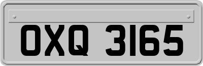 OXQ3165