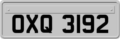 OXQ3192