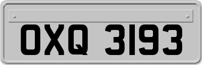 OXQ3193