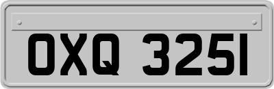 OXQ3251