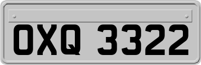 OXQ3322