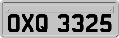 OXQ3325