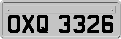 OXQ3326