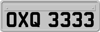 OXQ3333