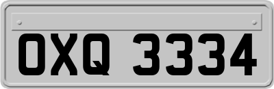 OXQ3334