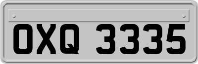 OXQ3335