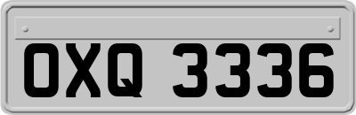 OXQ3336