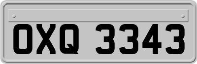 OXQ3343
